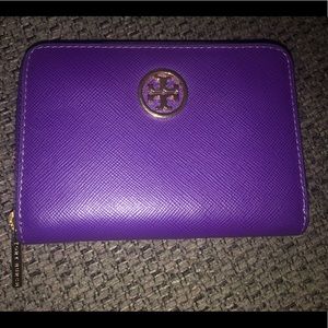 Tory Burch Card Case w/ key ring